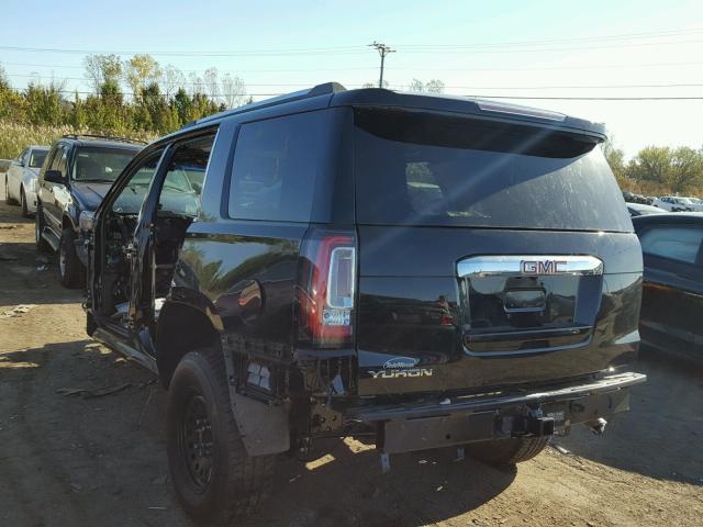 1GKS2CKJ4HR324946 - 2017 GMC YUKON DENA BLACK photo 3