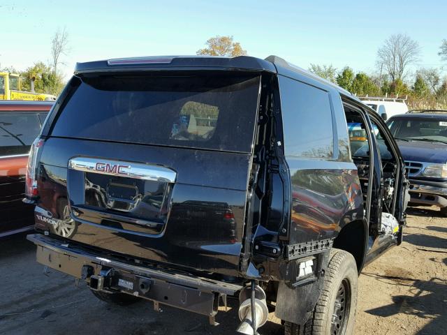 1GKS2CKJ4HR324946 - 2017 GMC YUKON DENA BLACK photo 4