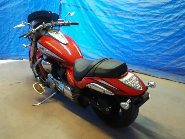 JS1VY53AXD2100059 - 2013 SUZUKI VZR1800 RED photo 3