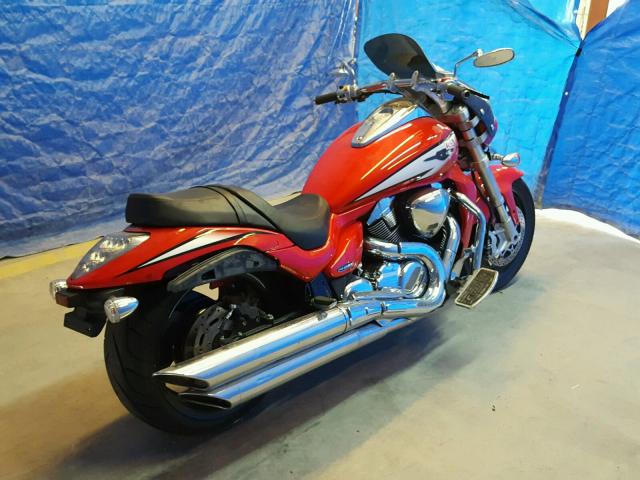 JS1VY53AXD2100059 - 2013 SUZUKI VZR1800 RED photo 4