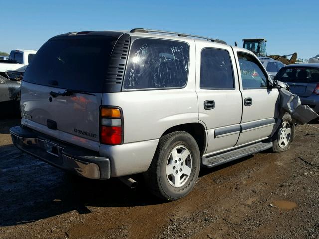 1GNEC13V94J131932 - 2004 CHEVROLET TAHOE TAN photo 4