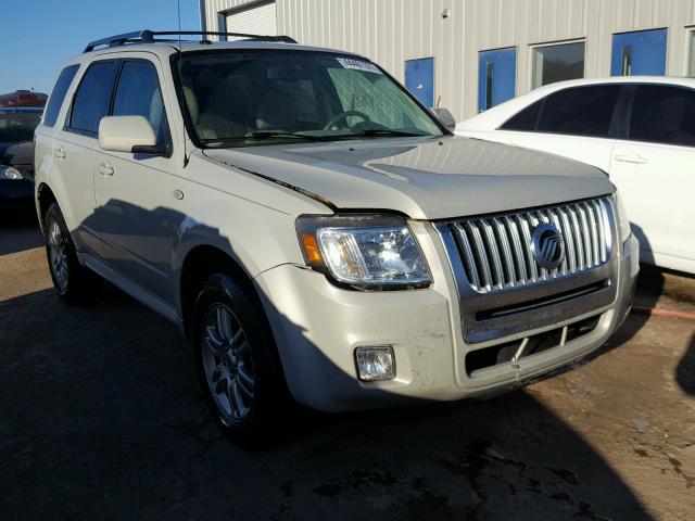 4M2CU87G49KJ03484 - 2009 MERCURY MARINER PR BEIGE photo 1