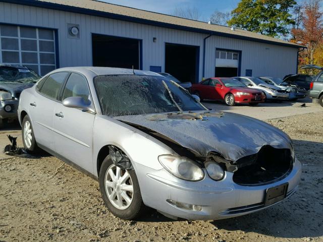 2G4WC532851226936 - 2005 BUICK LACROSSE GRAY photo 1