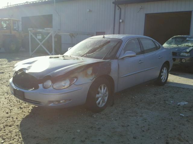 2G4WC532851226936 - 2005 BUICK LACROSSE GRAY photo 2