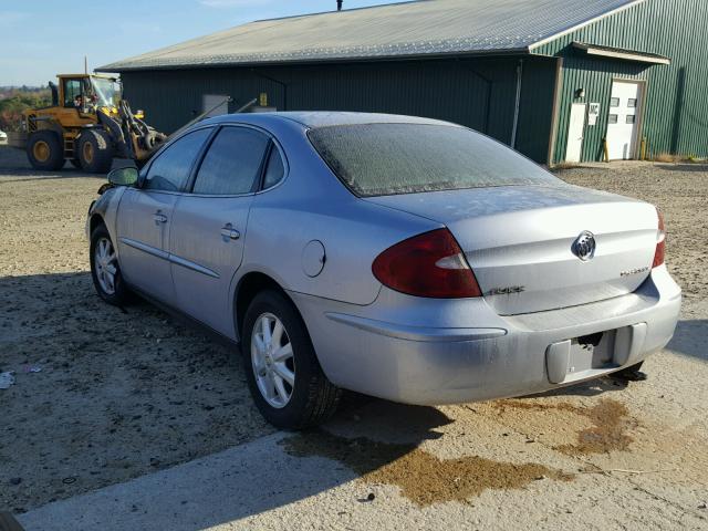 2G4WC532851226936 - 2005 BUICK LACROSSE GRAY photo 3