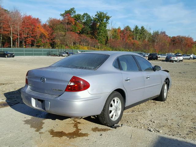 2G4WC532851226936 - 2005 BUICK LACROSSE GRAY photo 4