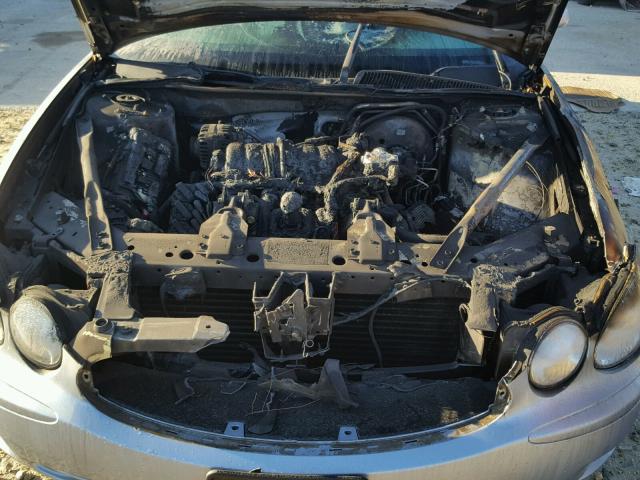 2G4WC532851226936 - 2005 BUICK LACROSSE GRAY photo 7