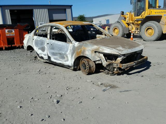 1HGCP2F31BA115940 - 2011 HONDA ACCORD LX BURN photo 1