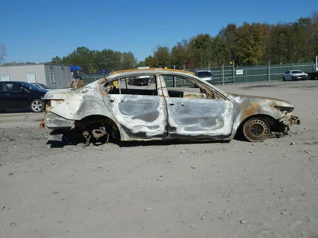 1HGCP2F31BA115940 - 2011 HONDA ACCORD LX BURN photo 10