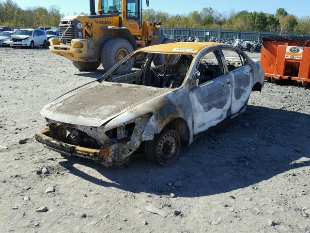 1HGCP2F31BA115940 - 2011 HONDA ACCORD LX BURN photo 2