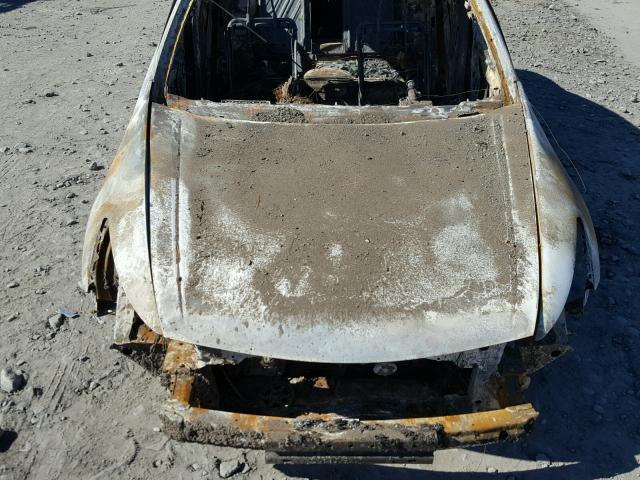 1HGCP2F31BA115940 - 2011 HONDA ACCORD LX BURN photo 7