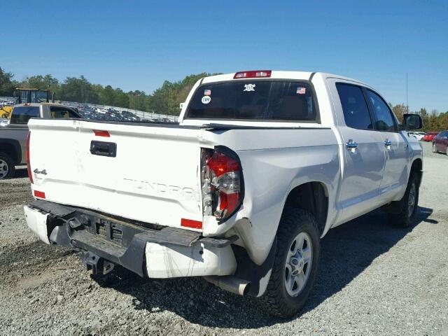 5TFAW5F1XEX360049 - 2014 TOYOTA TUNDRA CRE WHITE photo 4