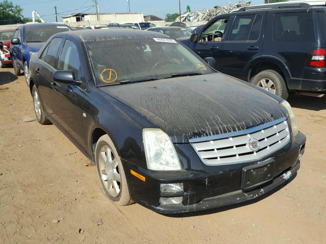 1G6DW677550153179 - 2005 CADILLAC STS BLACK photo 1