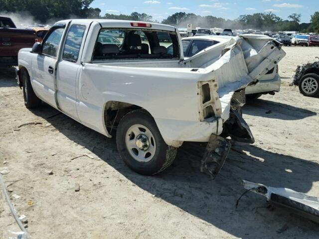 2GCEC19TX41202595 - 2004 CHEVROLET SILVERADO WHITE photo 3