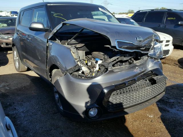 KNDJP3A52G7239854 - 2016 KIA SOUL + GRAY photo 1