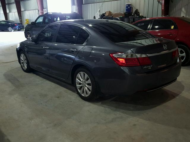 1HGCR2F80DA053424 - 2013 HONDA ACCORD EXL SILVER photo 3