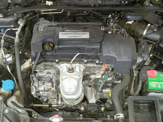 1HGCR2F80DA053424 - 2013 HONDA ACCORD EXL SILVER photo 7