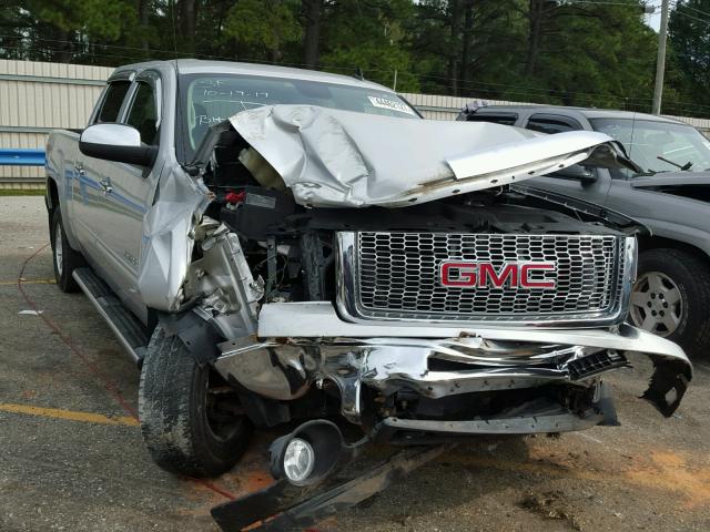 3GTRKVE30AG171426 - 2010 GMC SIERRA K15 SILVER photo 1