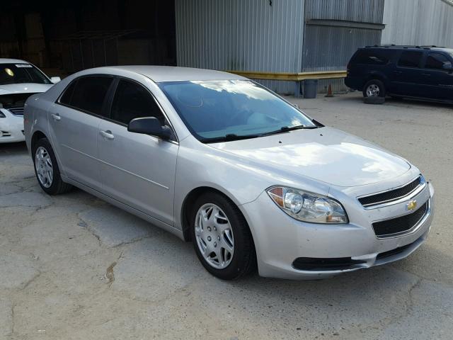 1G1ZA5E14BF354597 - 2011 CHEVROLET MALIBU LS ვერცხლისფერი ფოტო 1