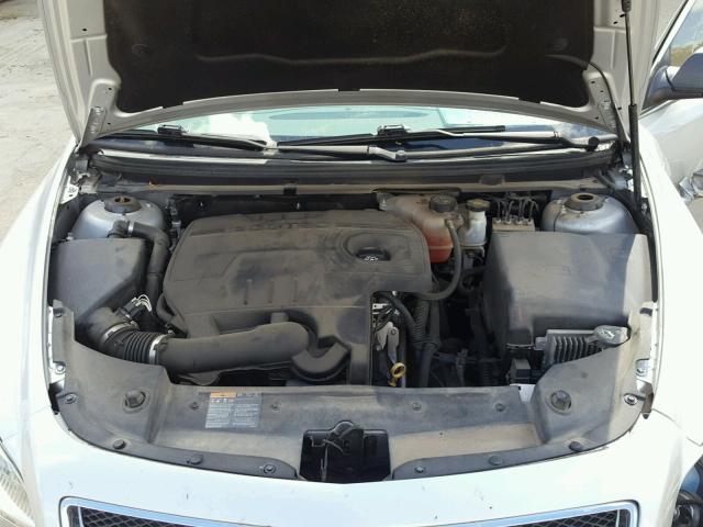 1G1ZA5E14BF354597 - 2011 CHEVROLET MALIBU LS ვერცხლისფერი ფოტო 7