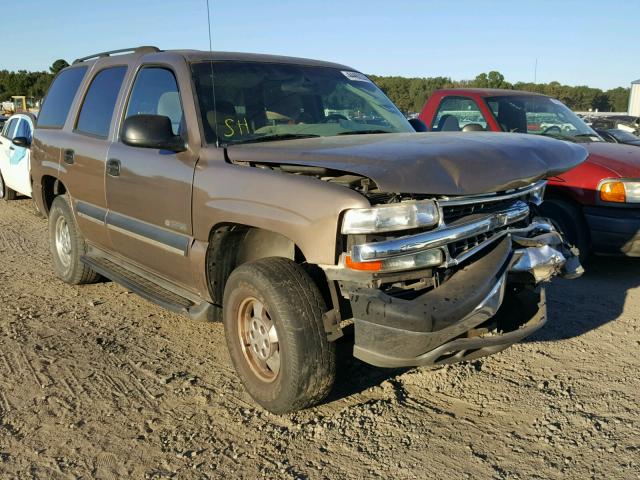 1GNEC13V03J330480 - 2003 CHEVROLET TAHOE C150 TAN photo 1