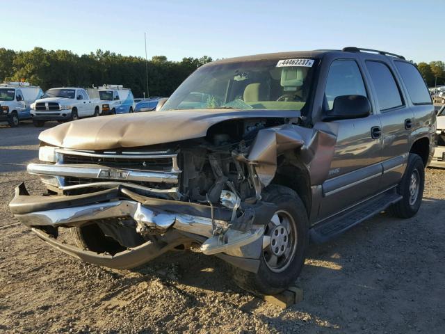 1GNEC13V03J330480 - 2003 CHEVROLET TAHOE C150 TAN photo 2