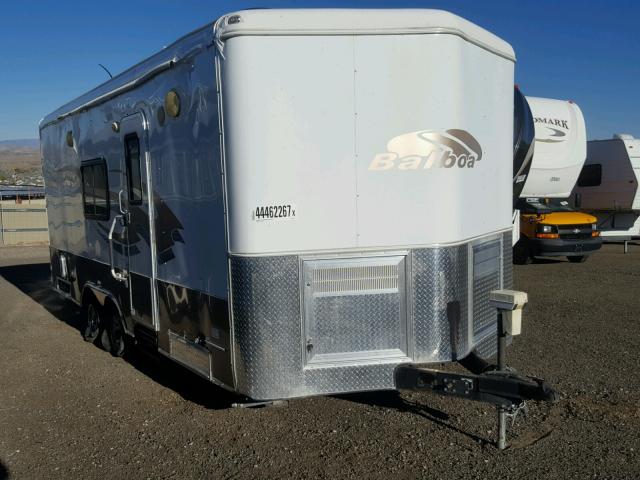 5M3BE202081035165 - 2008 MIRG UTILITY WHITE photo 1