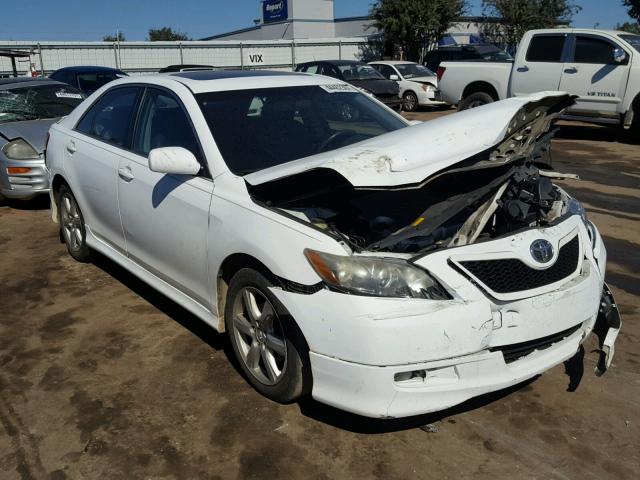 4T1BK46K28U563229 - 2008 TOYOTA CAMRY LE WHITE photo 1