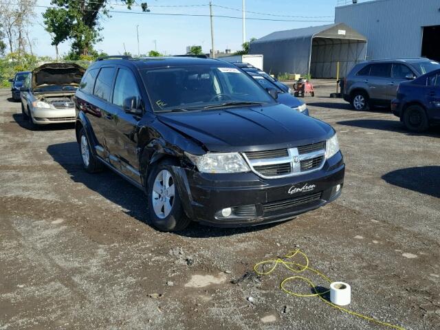 3D4PG5FV4AT194677 - 2010 DODGE JOURNEY SX BLACK photo 1