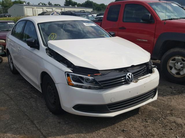 3VW1K7AJ7BM041978 - 2011 VOLKSWAGEN JETTA BASE 白色 照片 1