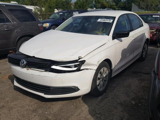 3VW1K7AJ7BM041978 - 2011 VOLKSWAGEN JETTA BASE 白色 照片 2