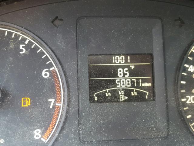 3VW1K7AJ7BM041978 - 2011 VOLKSWAGEN JETTA BASE 白色 照片 8