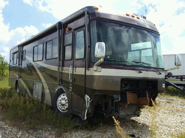 1RF12564222018974 - 2002 ROADMASTER RAIL MONOCOQUE თაფლისფერი ფოტო 1