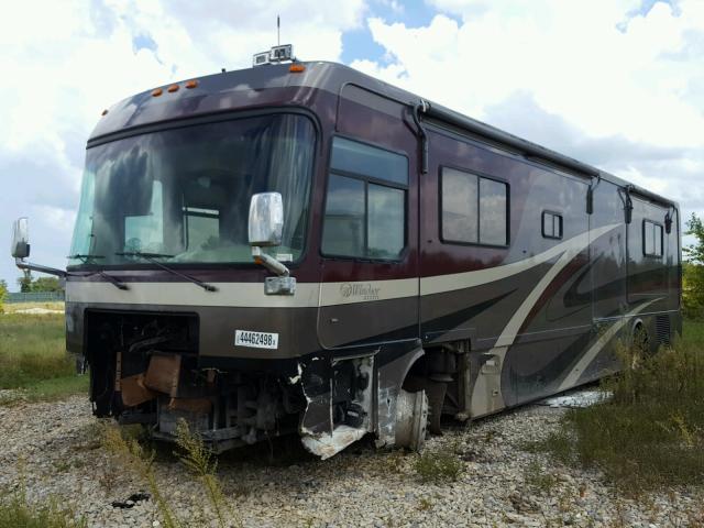 1RF12564222018974 - 2002 ROADMASTER RAIL MONOCOQUE თაფლისფერი ფოტო 2