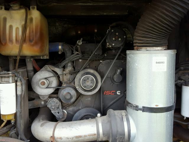 1RF12564222018974 - 2002 ROADMASTER RAIL MONOCOQUE თაფლისფერი ფოტო 7