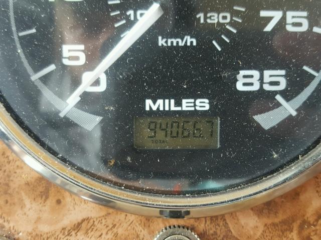 1RF12564222018974 - 2002 ROADMASTER RAIL MONOCOQUE თაფლისფერი ფოტო 8