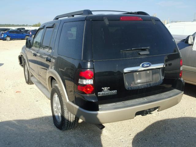 1FMEU6EE7AUA62499 - 2010 FORD EXPLORER E BLACK photo 3