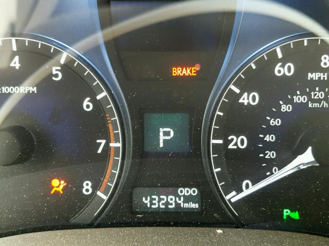 2T2BK1BA9DC209369 - 2013 LEXUS RX 350 WHITE photo 8