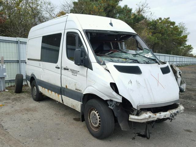 WD0PE745985305436 - 2008 DODGE SPRINTER 2 WHITE photo 1