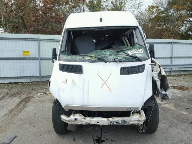 WD0PE745985305436 - 2008 DODGE SPRINTER 2 WHITE photo 9