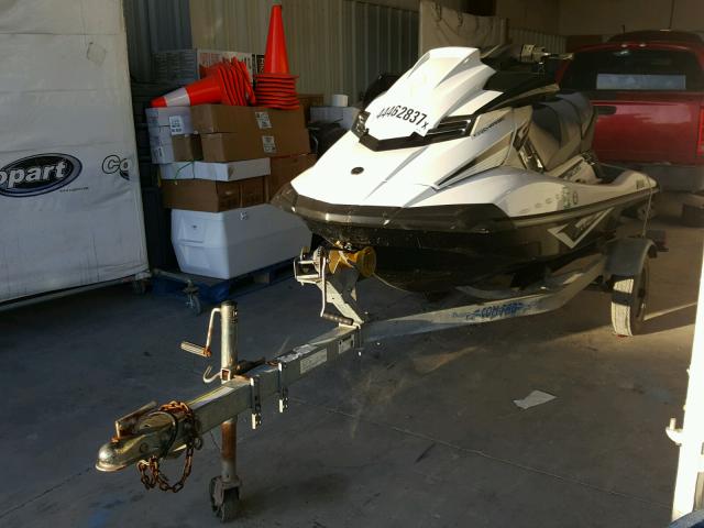 YAMA1986J516 - 2016 JET SKI W/TRLR WHITE photo 2