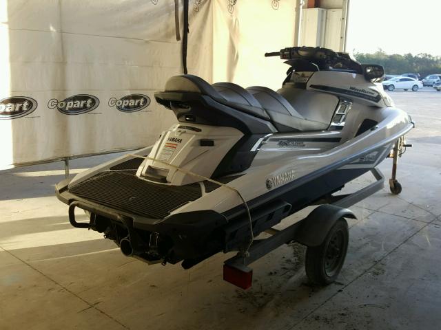 YAMA1986J516 - 2016 JET SKI W/TRLR WHITE photo 4