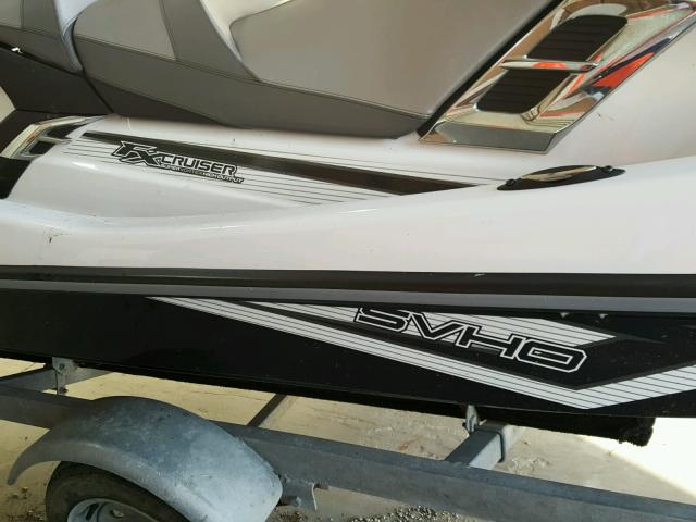 YAMA1986J516 - 2016 JET SKI W/TRLR WHITE photo 9