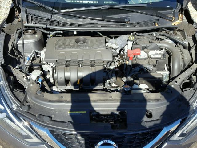 3N1AB7AP2GY269669 - 2016 NISSAN SENTRA GRAY photo 7