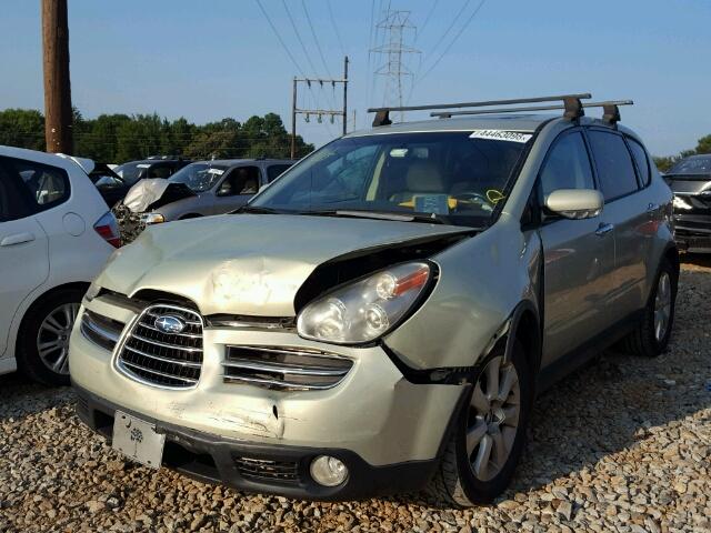 4S4WX83C564418576 - 2006 SUBARU B9 TRIBECA GOLD photo 2