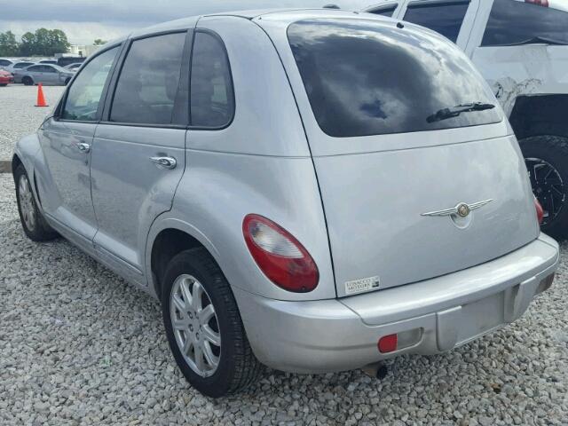 3A8FY58999T598245 - 2009 CHRYSLER PT CRUISER SILVER photo 3