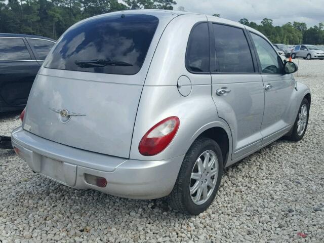 3A8FY58999T598245 - 2009 CHRYSLER PT CRUISER SILVER photo 4