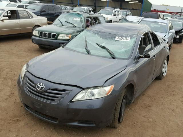 4T1BE46K29U401030 - 2009 TOYOTA CAMRY BASE GRAY photo 2