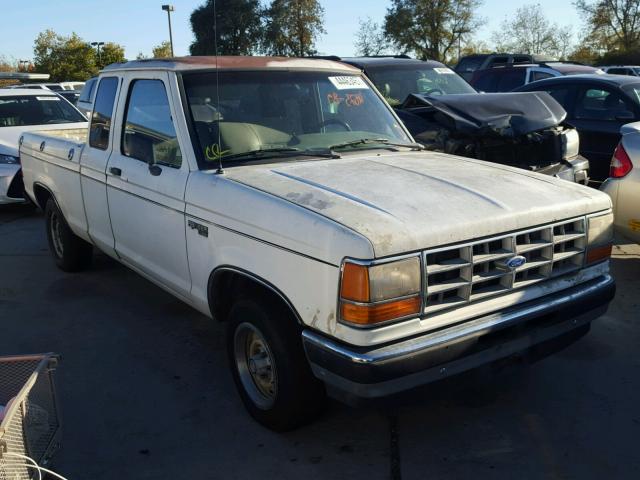 1FTCR14T4KPA65229 - 1989 FORD RANGER SUP WHITE photo 1