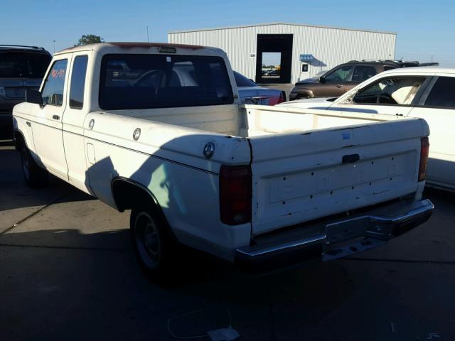 1FTCR14T4KPA65229 - 1989 FORD RANGER SUP WHITE photo 3